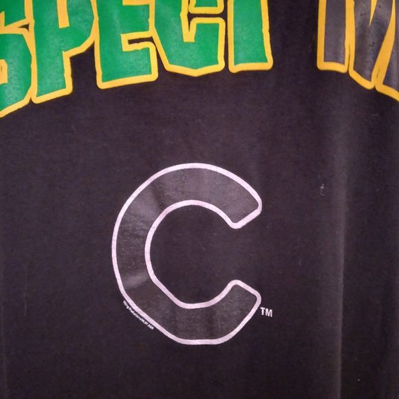Chicago MLB 2XL Shirt T-Shirt Respect Mon Jamaica Baseball Sports NWOT - Picture 4 of 8